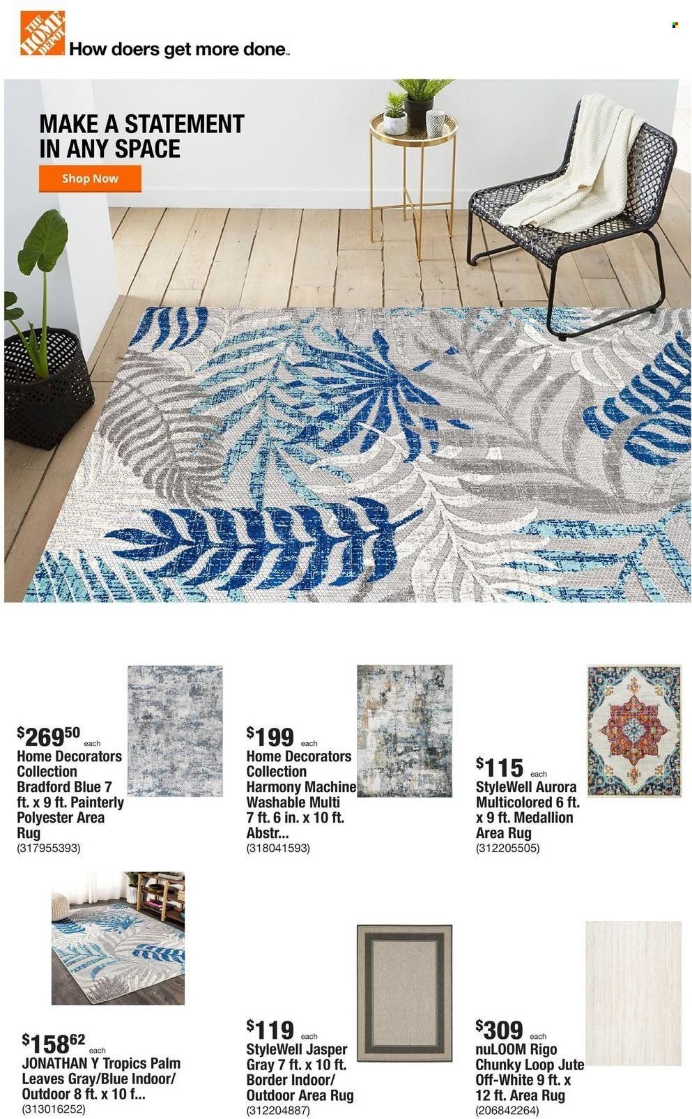 The Home Depot Weekly Ad Flyer Specials August 11 to August 18, 2022