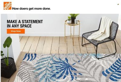 The Home Depot Weekly Ad Flyer Specials August 11 to August 18, 2022