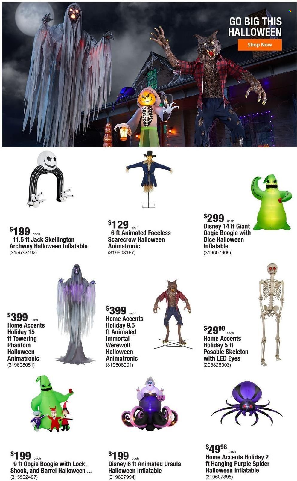 The Home Depot Weekly Ad Flyer Specials August 11 to August 18, 2022