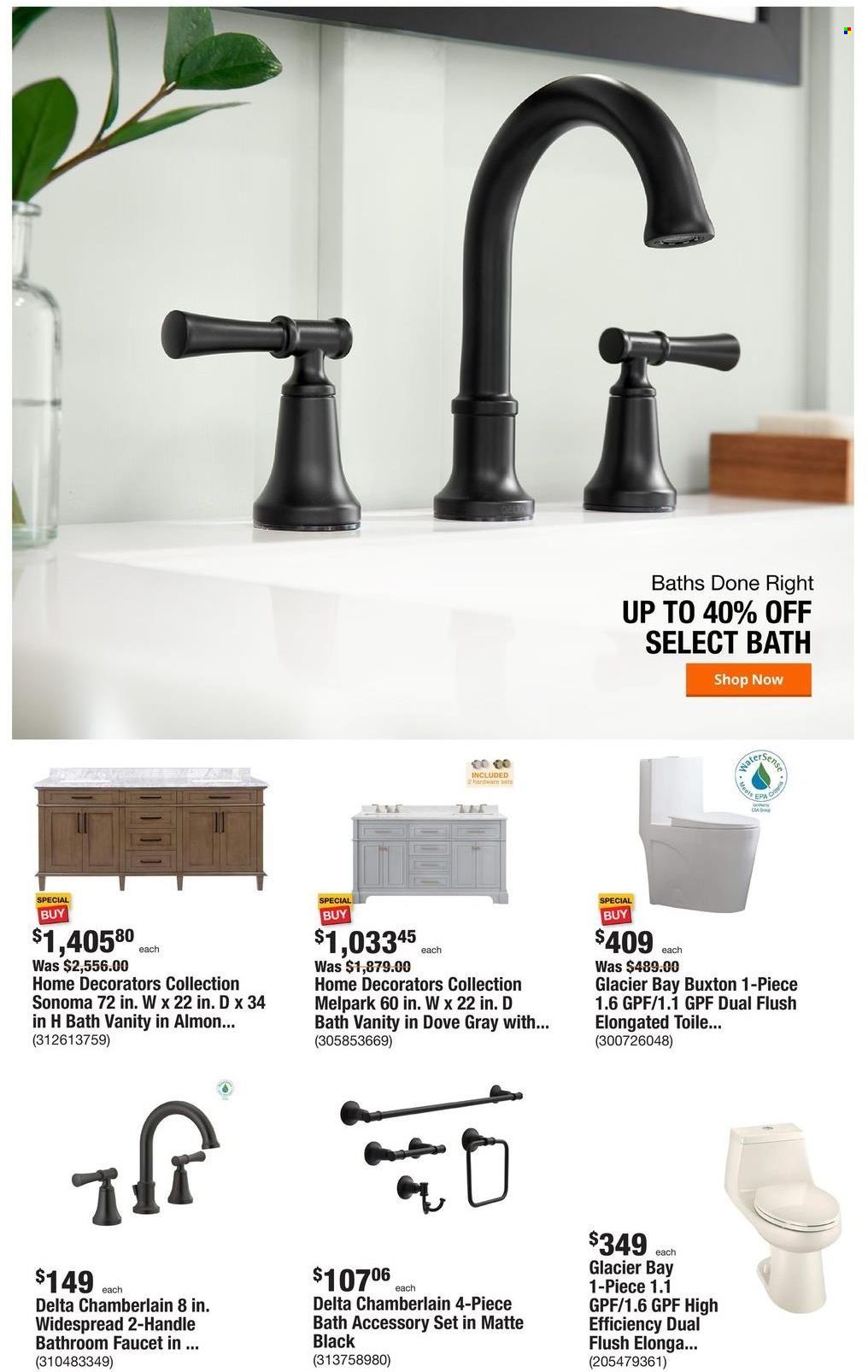 The Home Depot Weekly Ad Flyer Specials August 11 to August 18, 2022