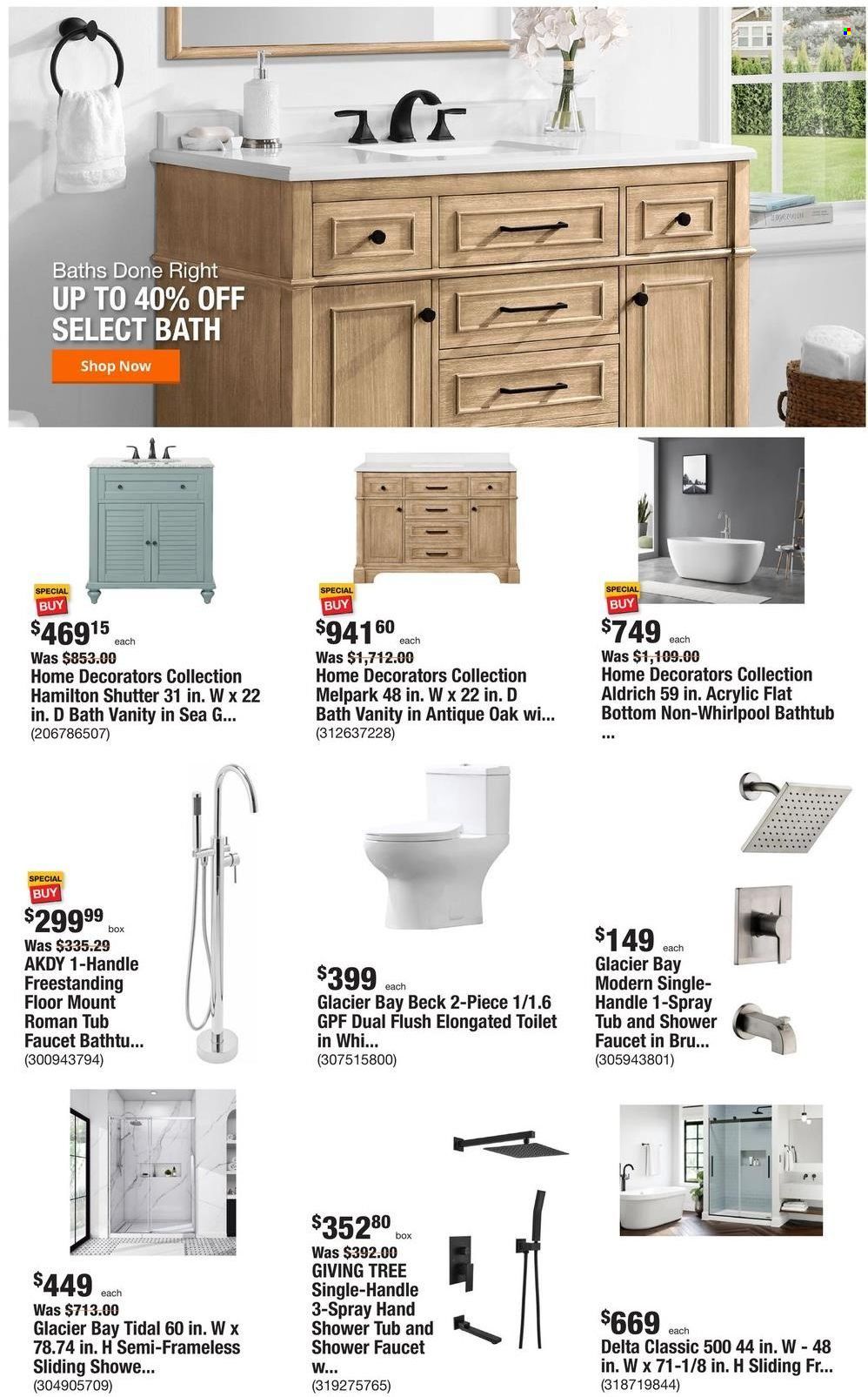 The Home Depot Weekly Ad Flyer Specials August 11 to August 18, 2022