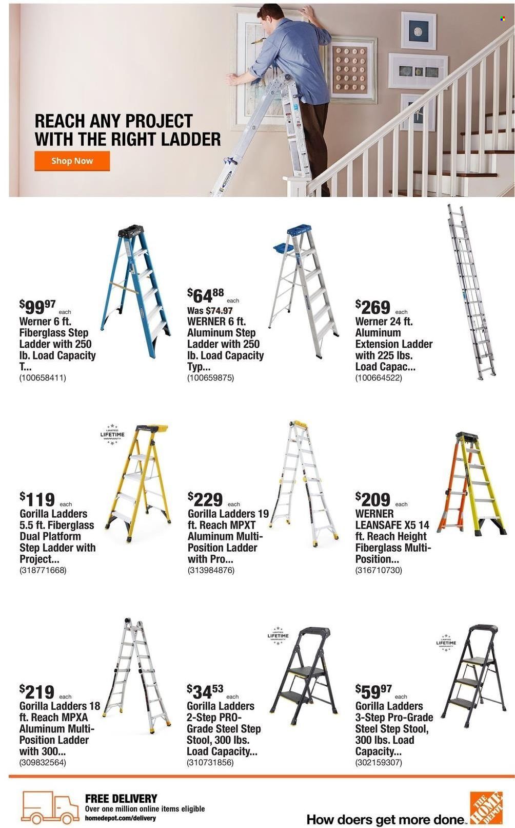 The Home Depot Weekly Ad Flyer Specials August 11 to August 18, 2022