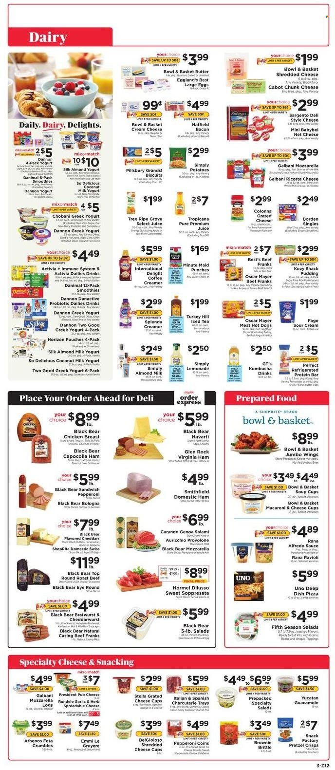 ShopRite (CT, DE, MD, NJ, NY, PA) Weekly Ad Flyer Specials August 14 to August 20, 2022