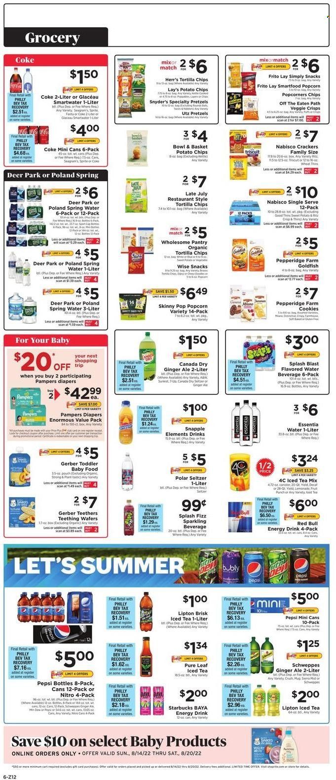 ShopRite (CT, DE, MD, NJ, NY, PA) Weekly Ad Flyer Specials August 14 to August 20, 2022