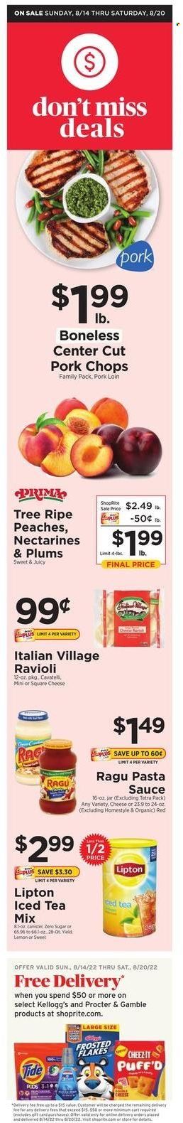 ShopRite (CT, DE, MD, NJ, NY, PA) Weekly Ad Flyer Specials August 14 to August 20, 2022
