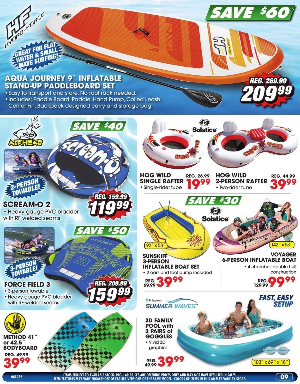 Big 5 (AZ, CA, CO, ID, NM, OR, UT, WA) Weekly Ad Flyer Specials August 12 to August 18, 2022