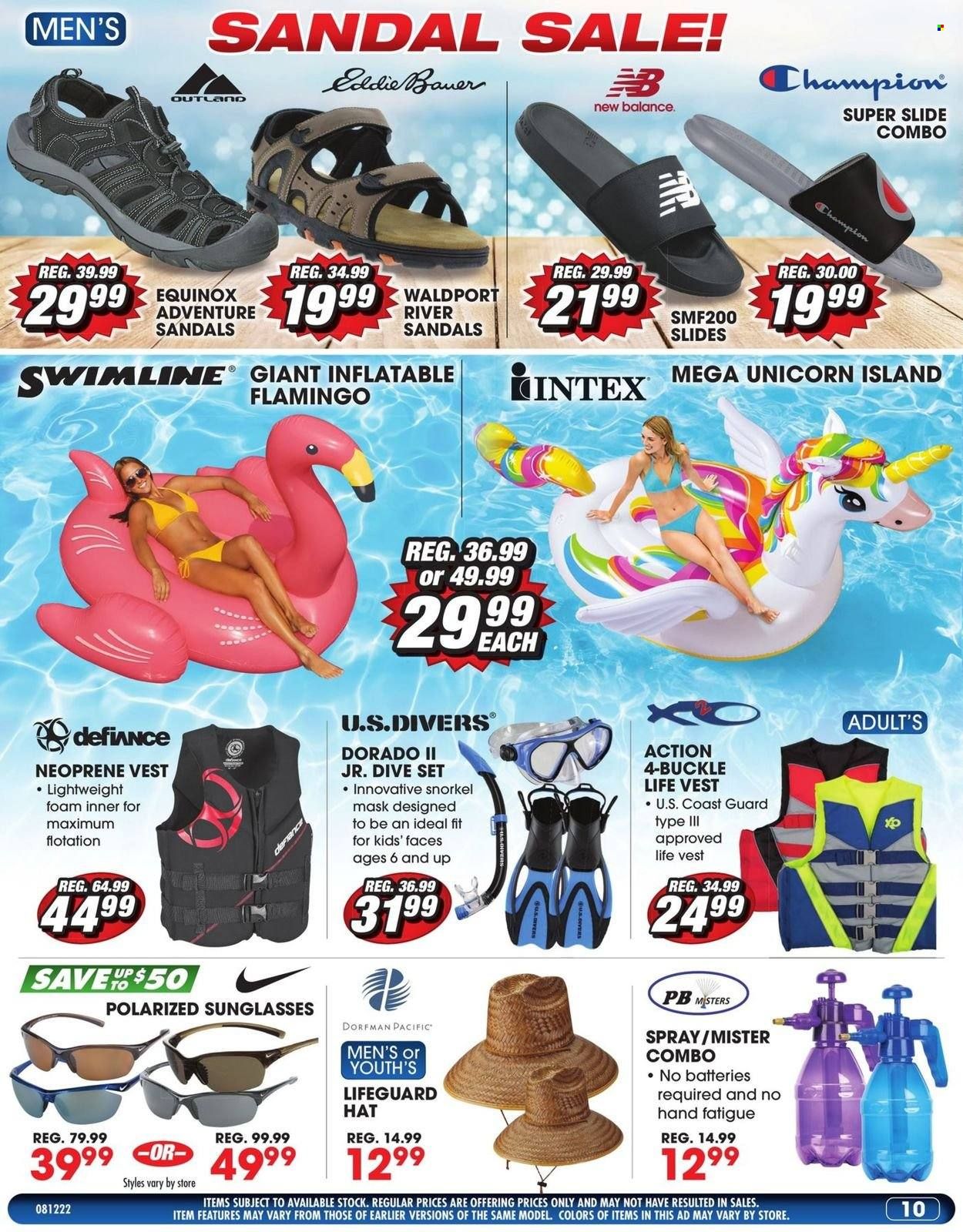 Big 5 (AZ, CA, CO, ID, NM, OR, UT, WA) Weekly Ad Flyer Specials August 12 to August 18, 2022