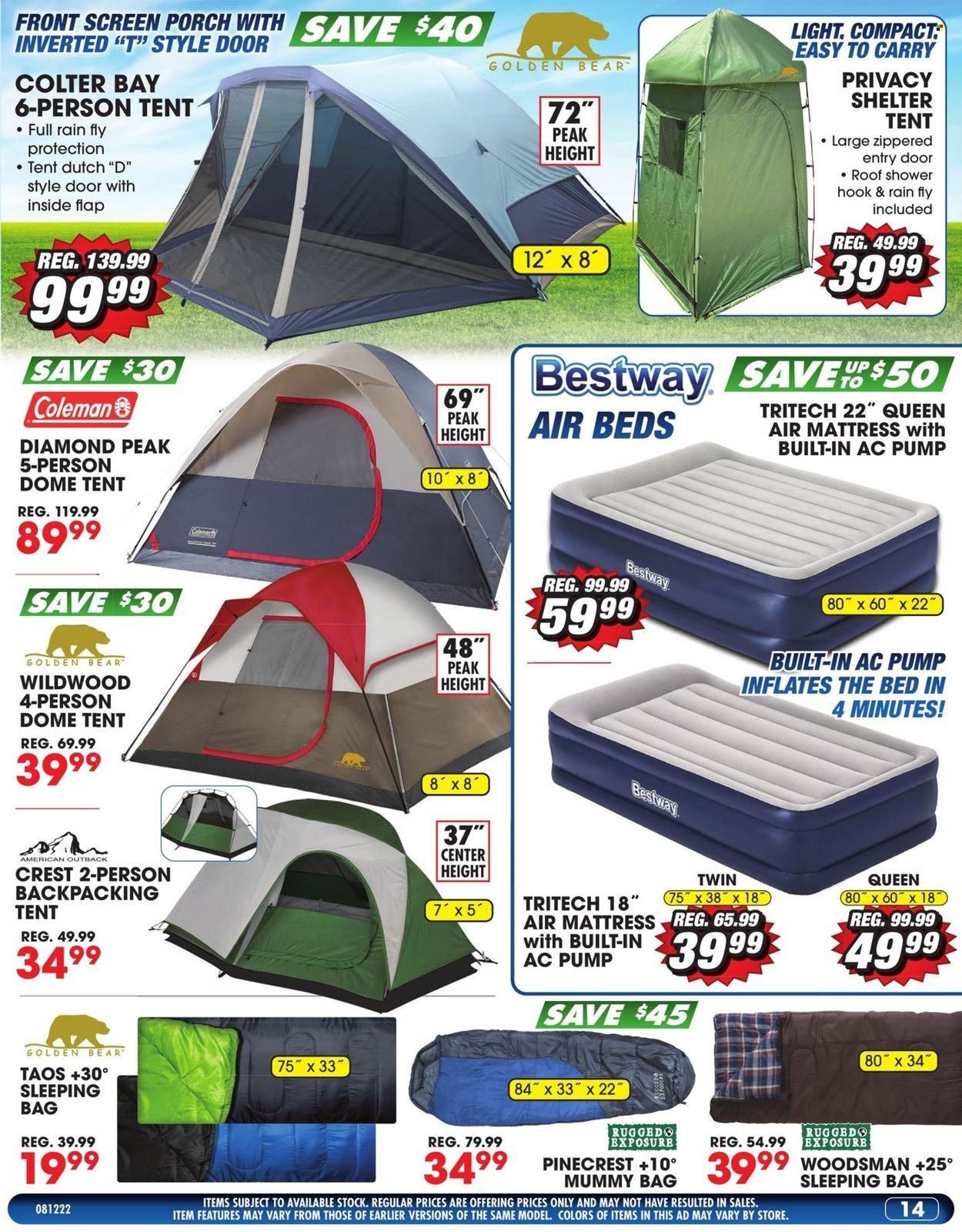Big 5 (AZ, CA, CO, ID, NM, OR, UT, WA) Weekly Ad Flyer Specials August 12 to August 18, 2022