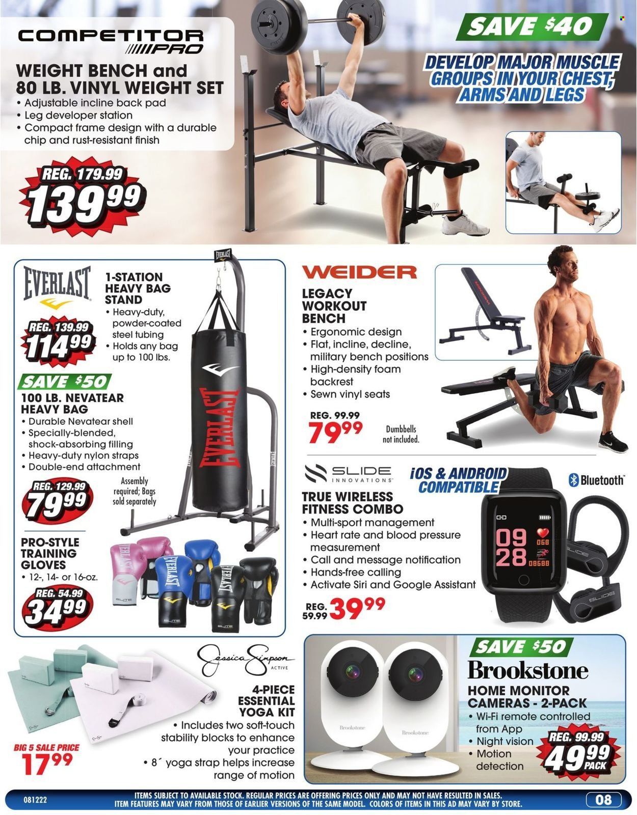 Big 5 (AZ, CA, CO, ID, NM, OR, UT, WA) Weekly Ad Flyer Specials August 12 to August 18, 2022