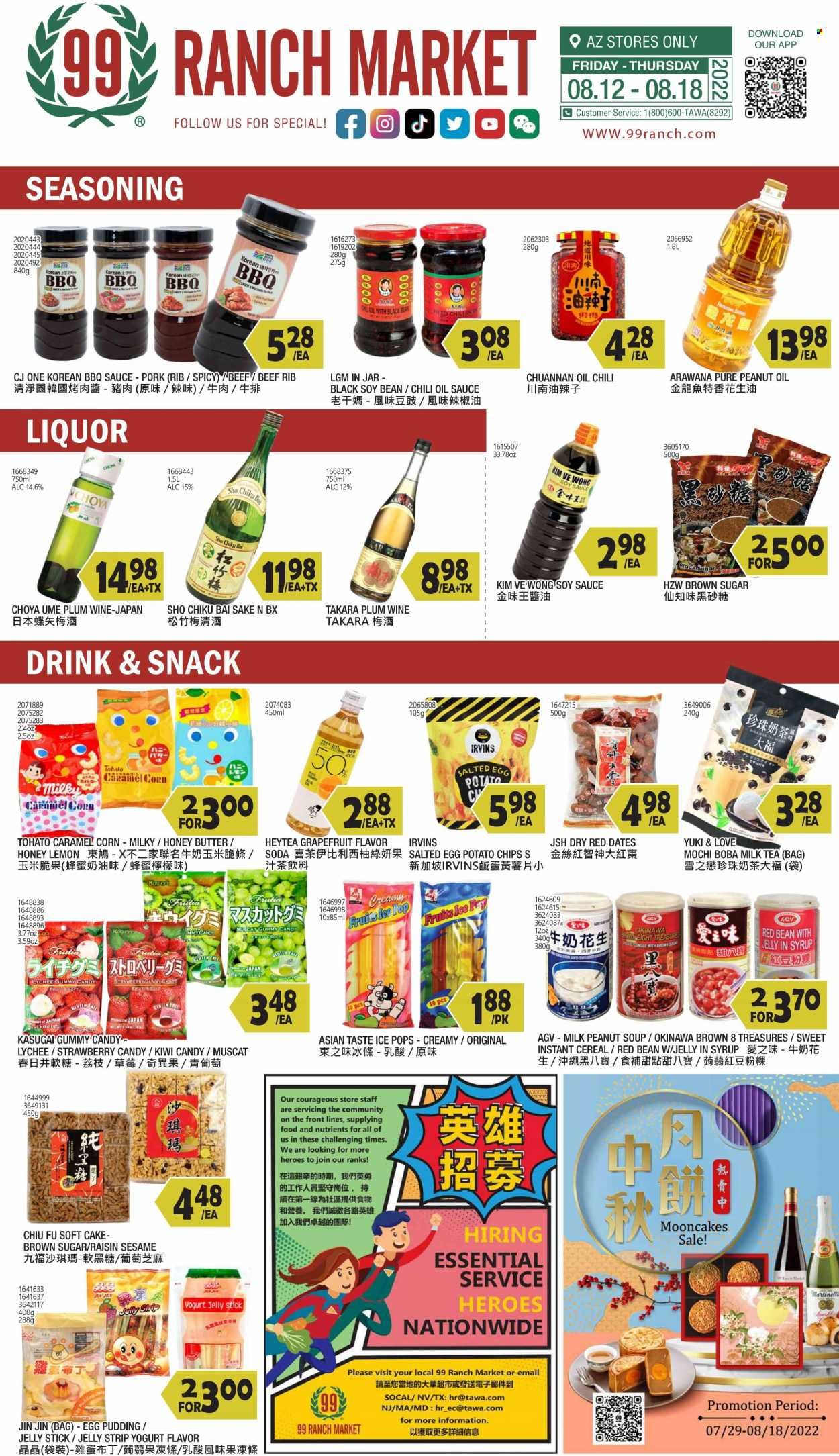 99 Ranch Market (19) Weekly Ad Flyer Specials August 12 to August 18, 2022