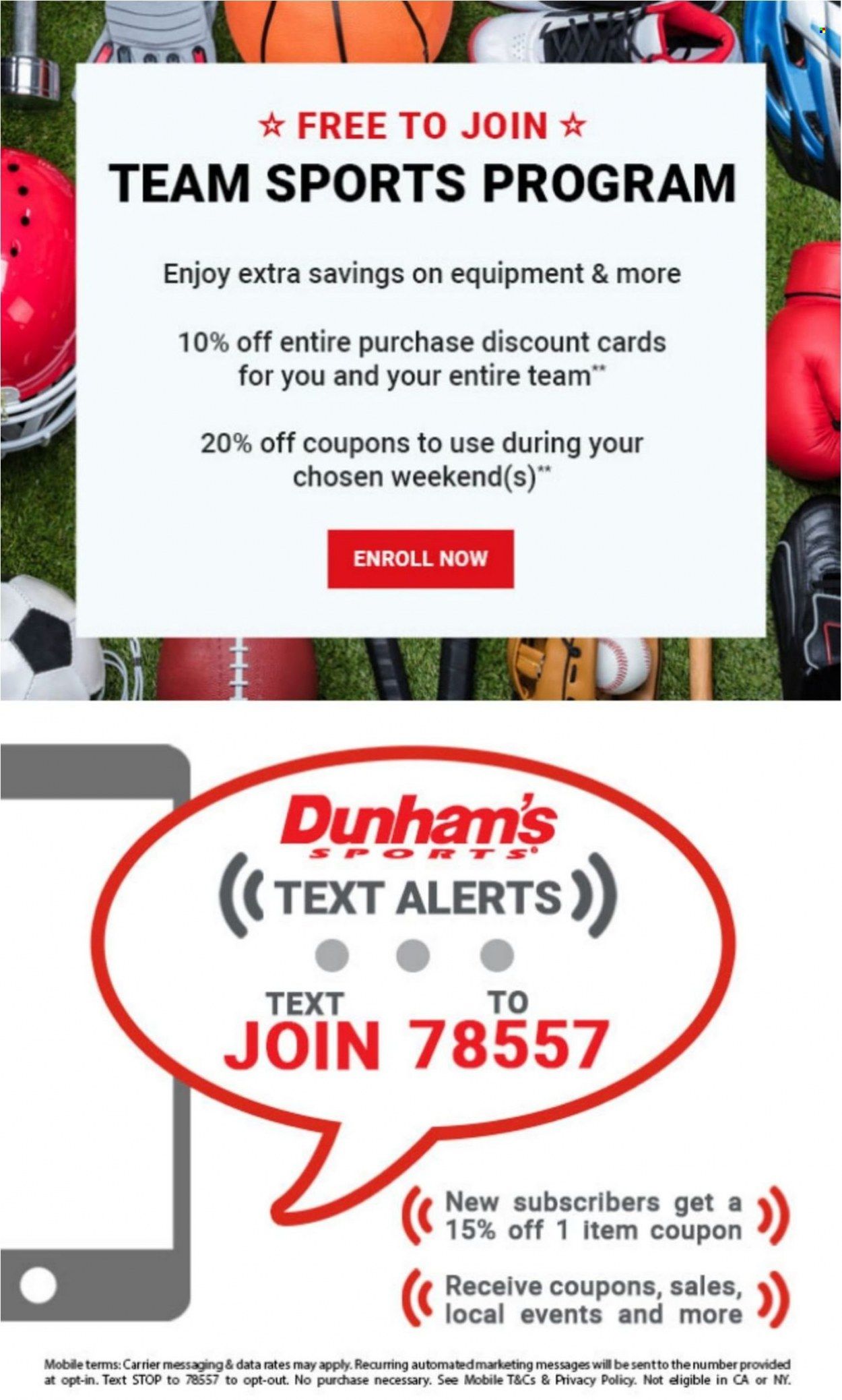 Dunham's Sports Weekly Ad Flyer Specials July 21 to August 25, 2022