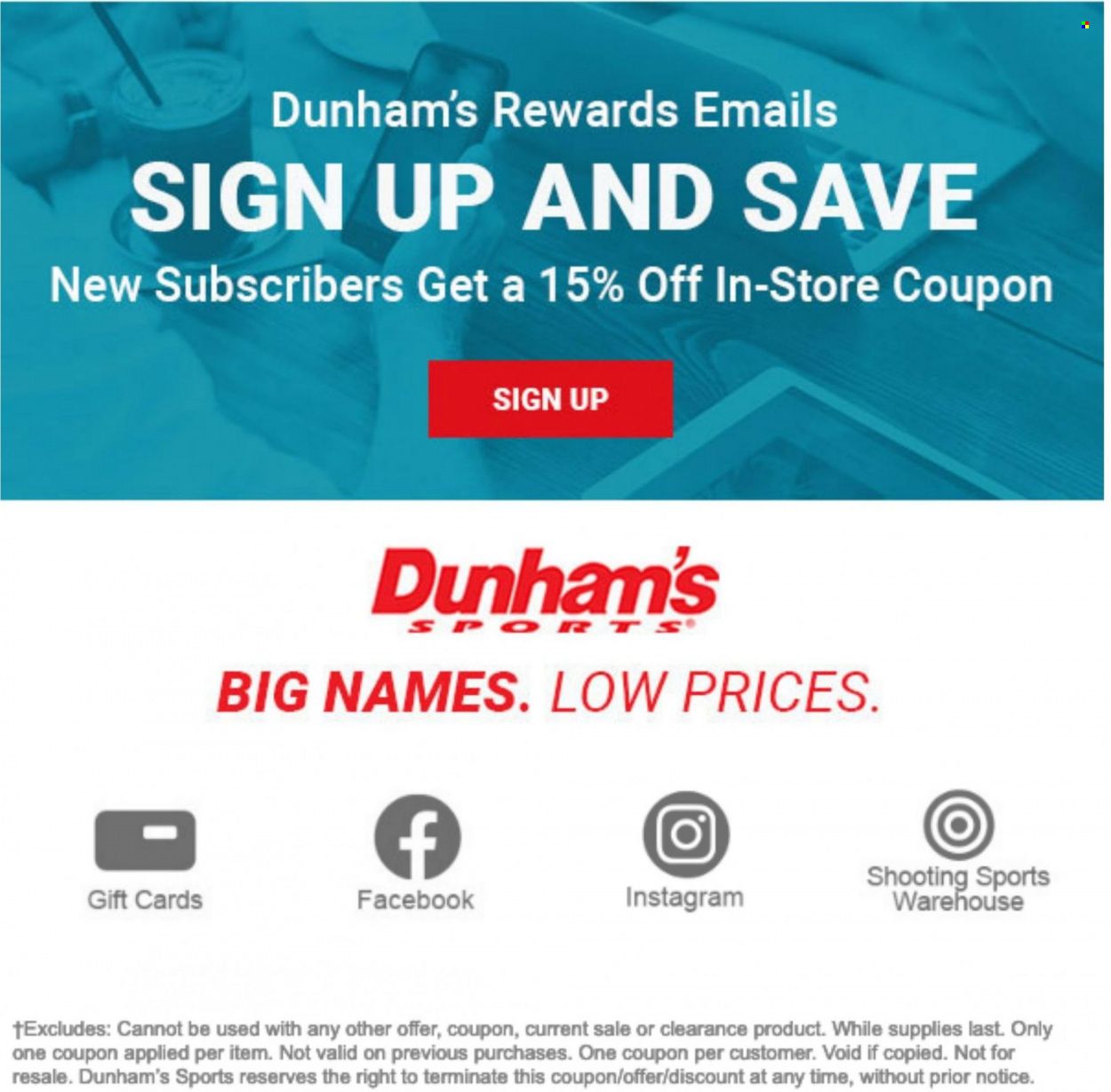 Dunham's Sports Weekly Ad Flyer Specials July 21 to August 25, 2022