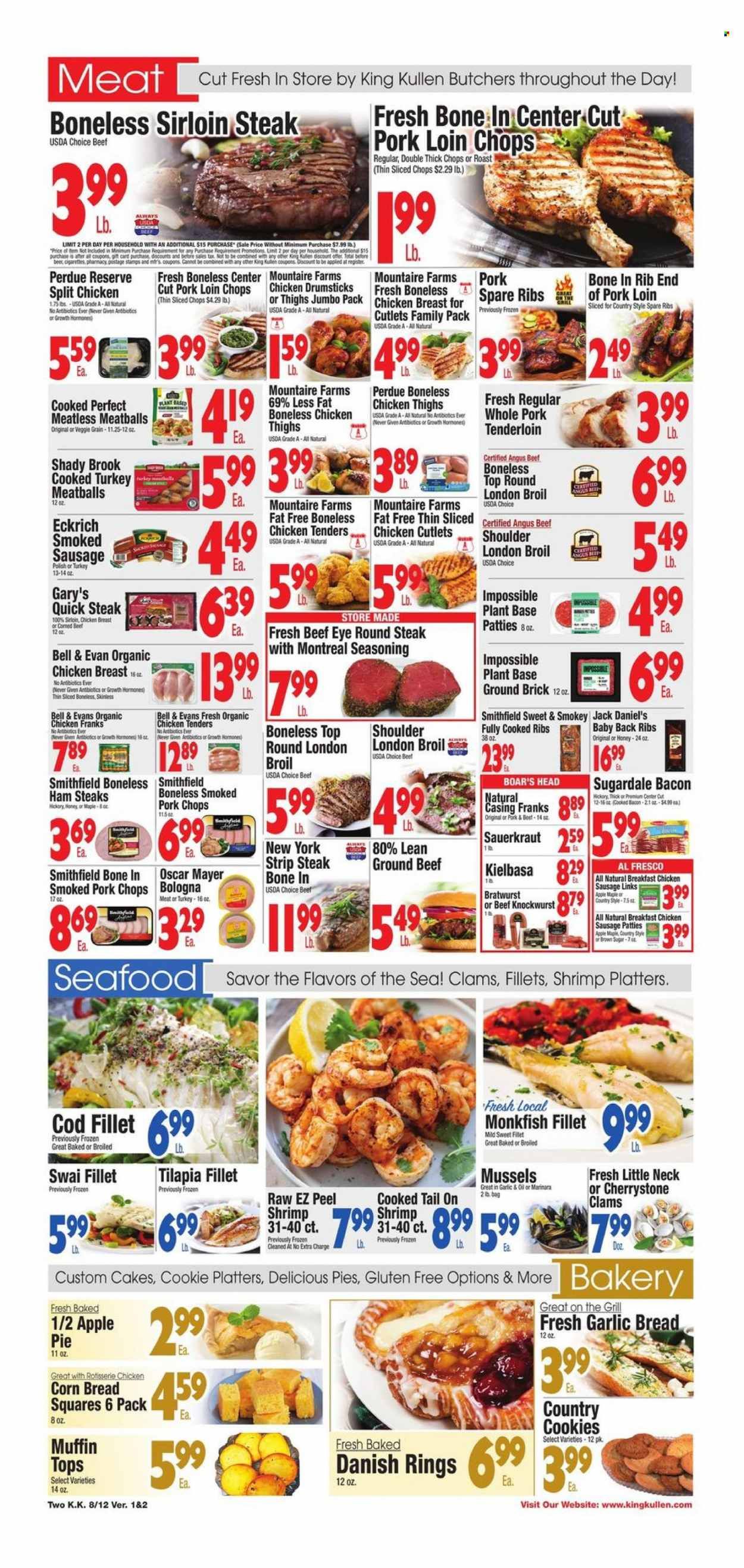 King Kullen (NY) Weekly Ad Flyer Specials August 12 to August 18, 2022