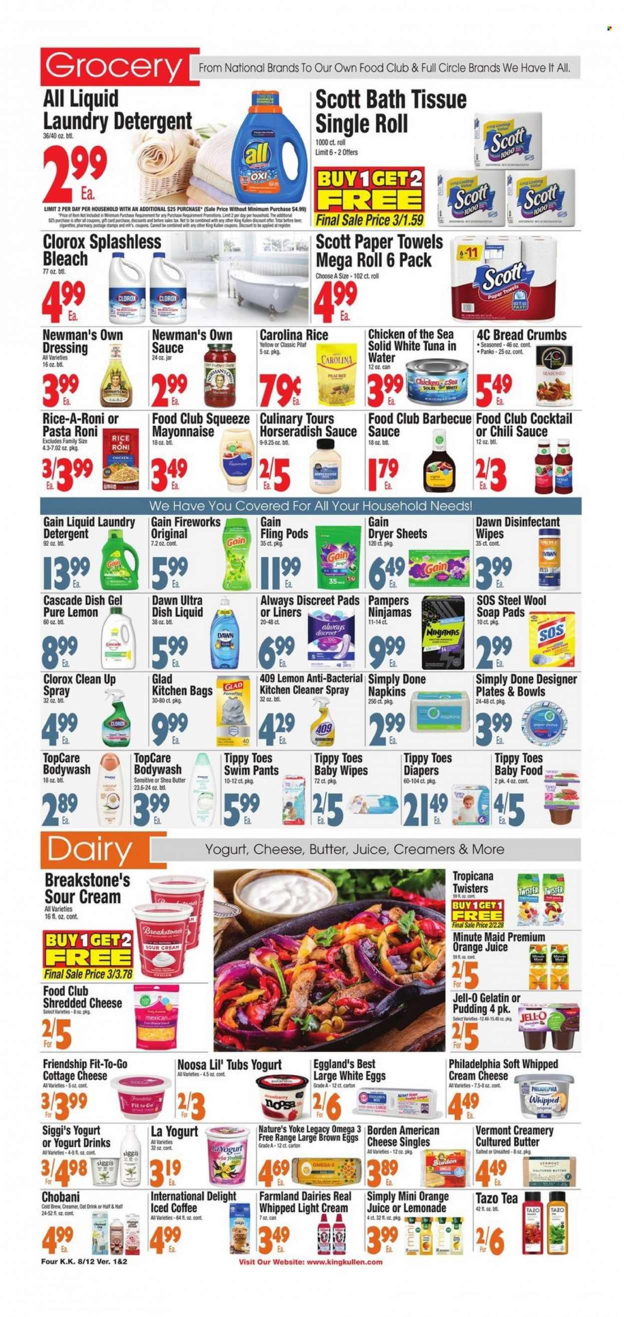 King Kullen (NY) Weekly Ad Flyer Specials August 12 to August 18, 2022
