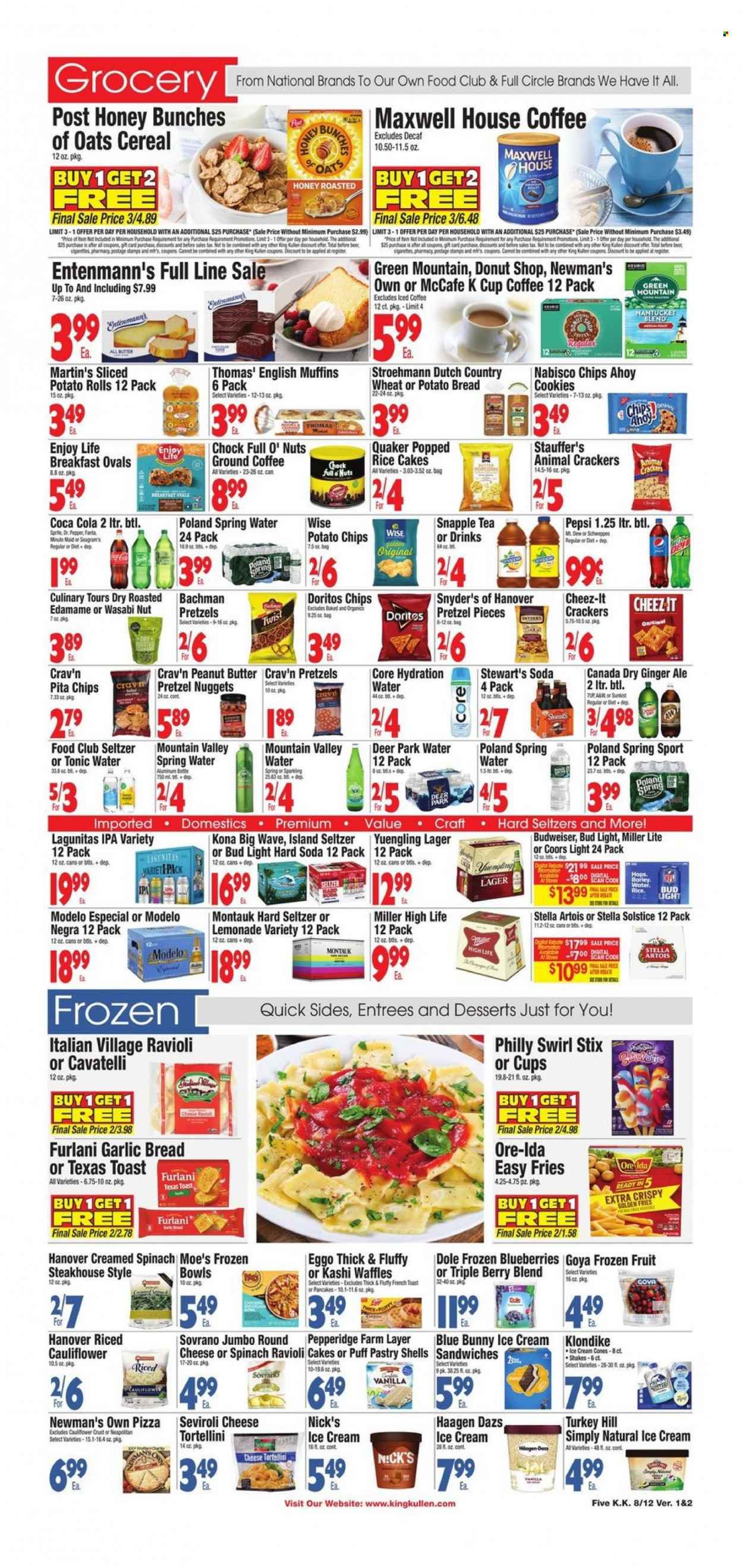 King Kullen (NY) Weekly Ad Flyer Specials August 12 to August 18, 2022