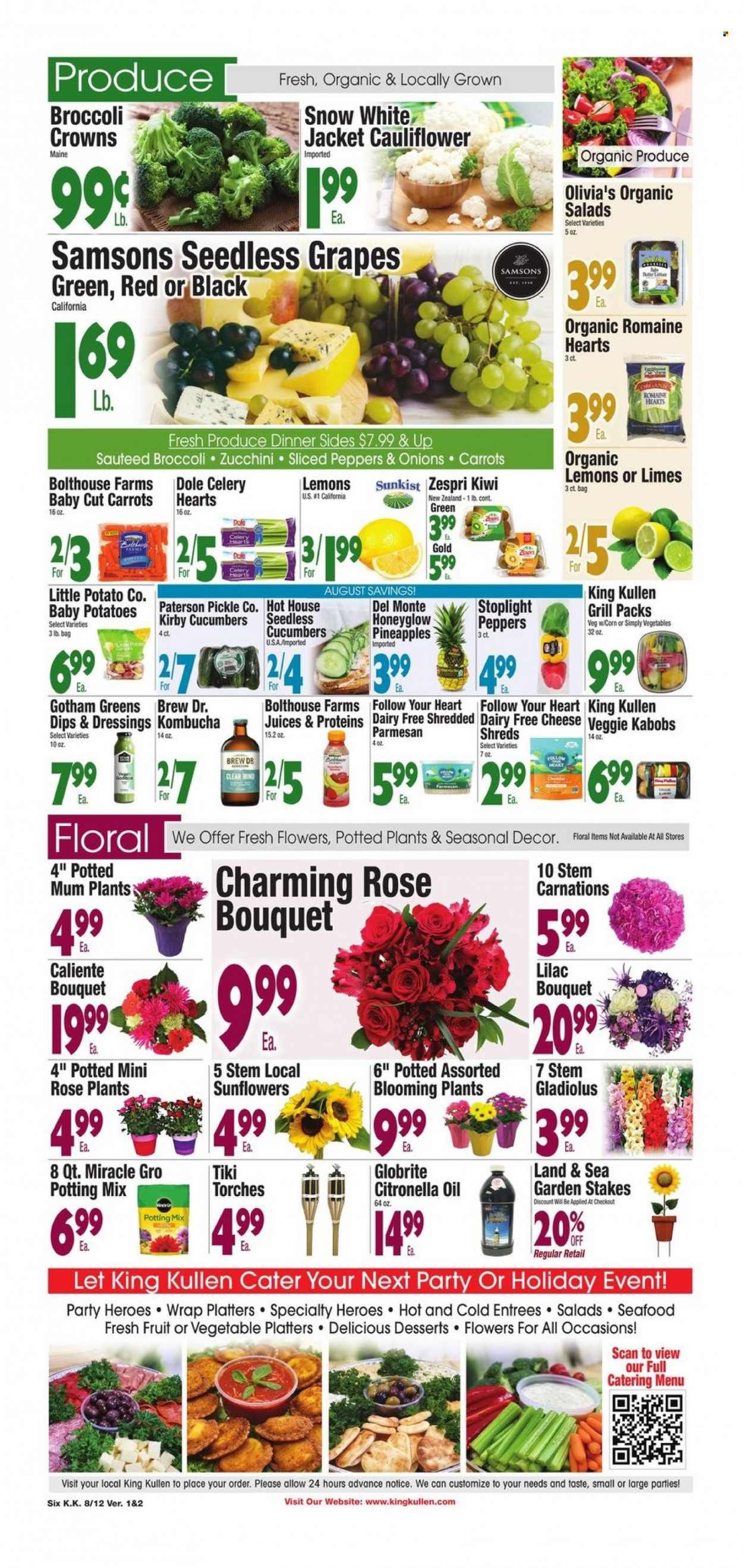 King Kullen (NY) Weekly Ad Flyer Specials August 12 to August 18, 2022