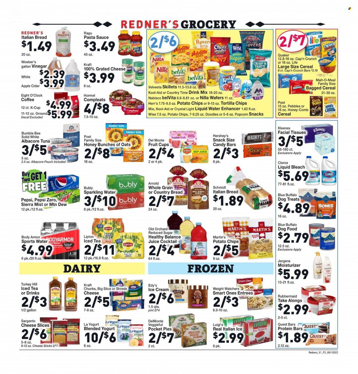 Redner's Markets (DE, MD, PA) Weekly Ad Flyer Specials August 11 to August 17, 2022