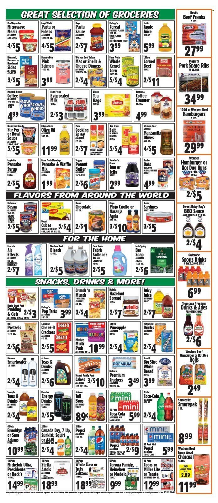 Western Beef (FL, NY) Weekly Ad Flyer Specials August 11 to August 17, 2022