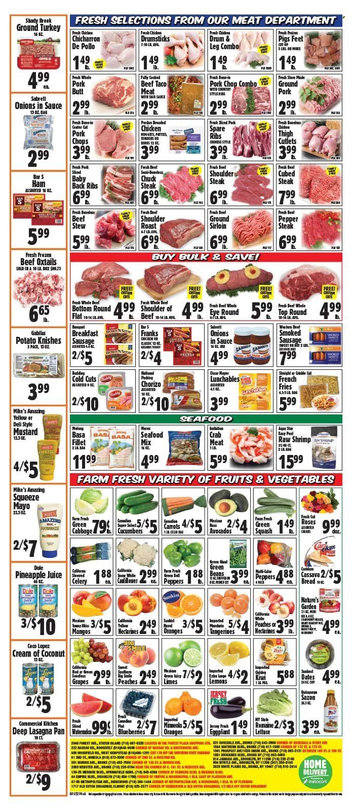 Western Beef (FL, NY) Weekly Ad Flyer Specials August 11 to August 17, 2022