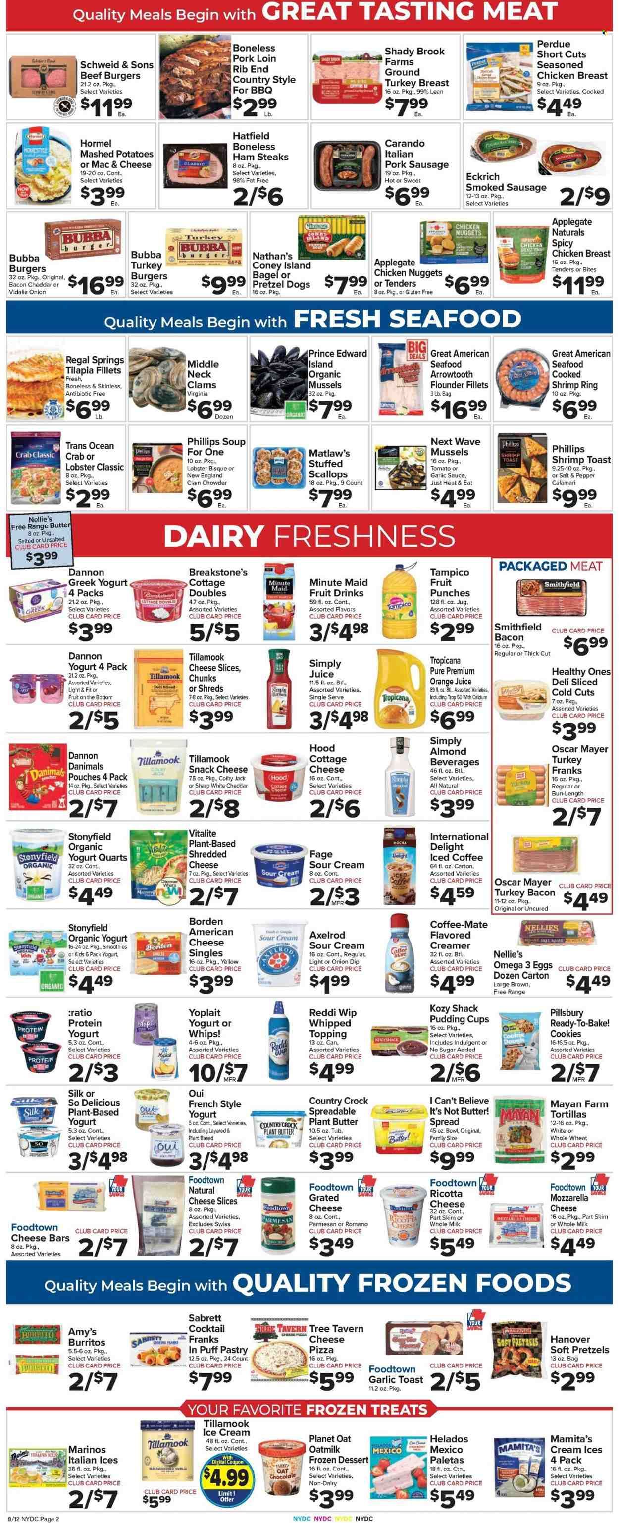 Foodtown (NJ, NY, PA) Weekly Ad Flyer Specials August 12 to August 18, 2022