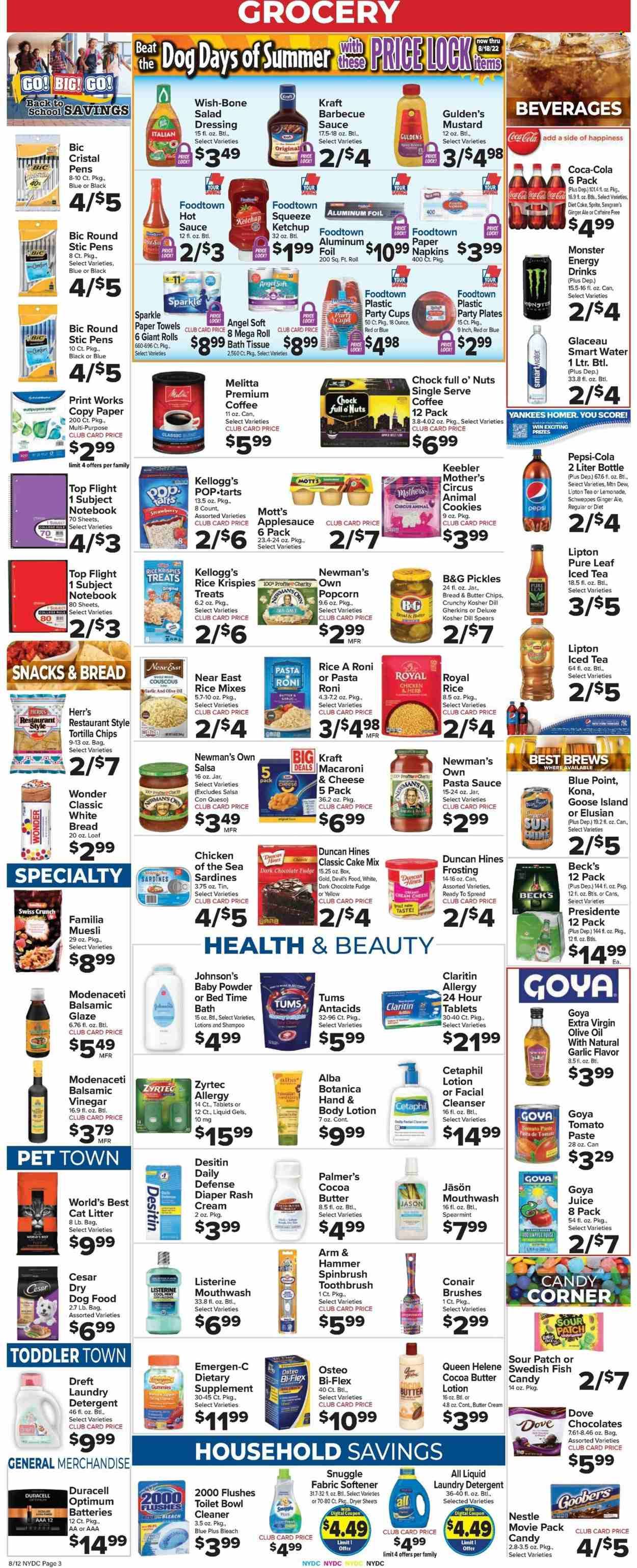 Foodtown (NJ, NY, PA) Weekly Ad Flyer Specials August 12 to August 18, 2022