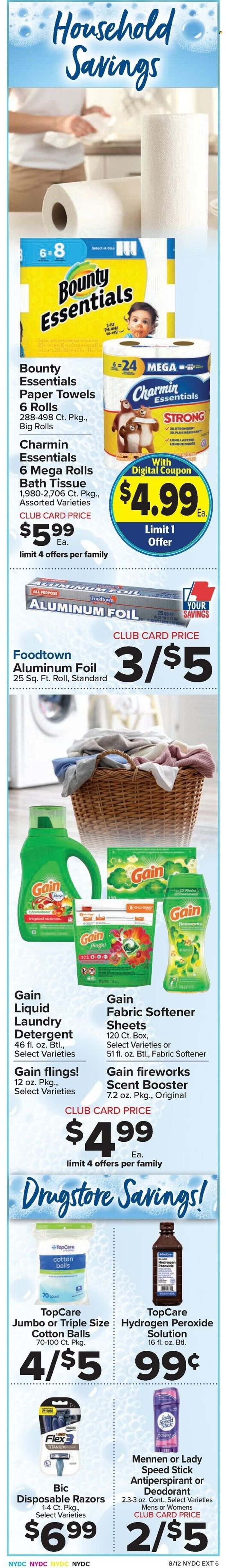 Foodtown (NJ, NY, PA) Weekly Ad Flyer Specials August 12 to August 18, 2022