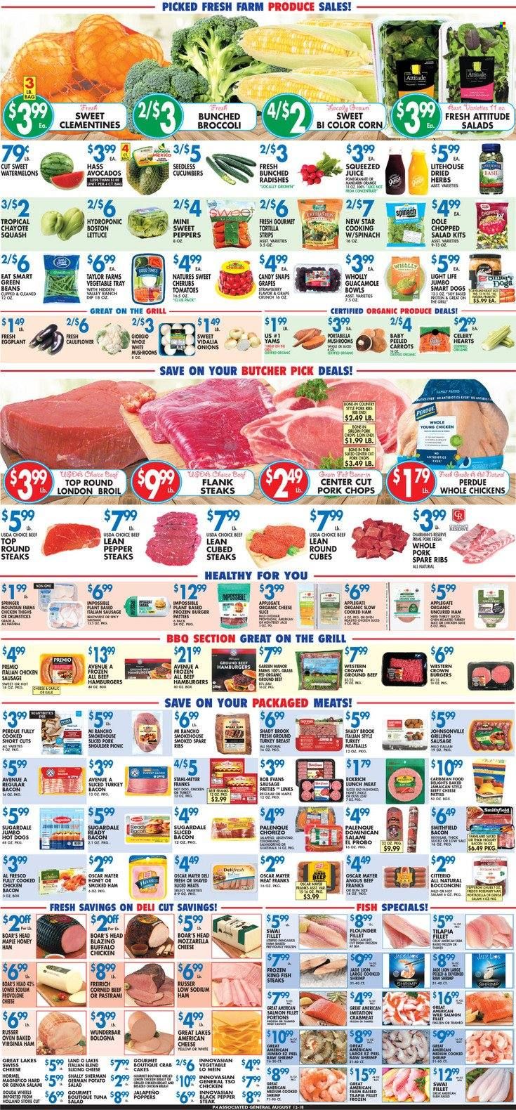 Associated Supermarkets (NY) Weekly Ad Flyer Specials August 12 to August 18, 2022