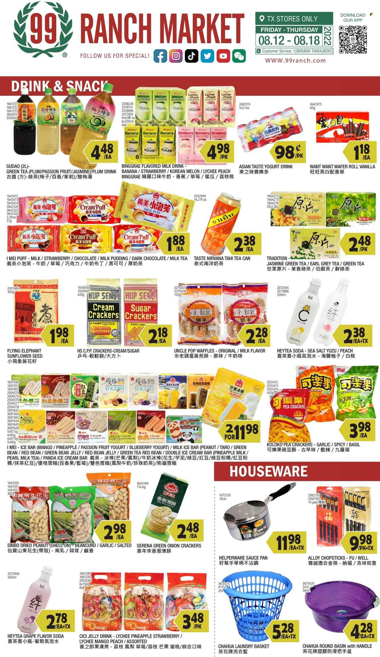 99 Ranch Market (TX) Weekly Ad Flyer Specials August 12 to August 18, 2022
