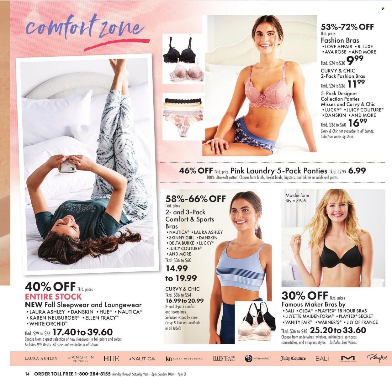 Boscov's (CT, DE, MD, NJ, NY, PA) Weekly Ad Flyer Specials August 11 to August 24, 2022