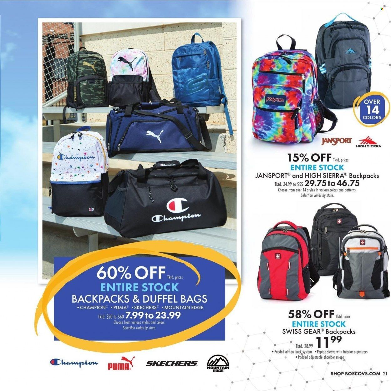 Boscov's (CT, DE, MD, NJ, NY, PA) Weekly Ad Flyer Specials August 11 to August 24, 2022