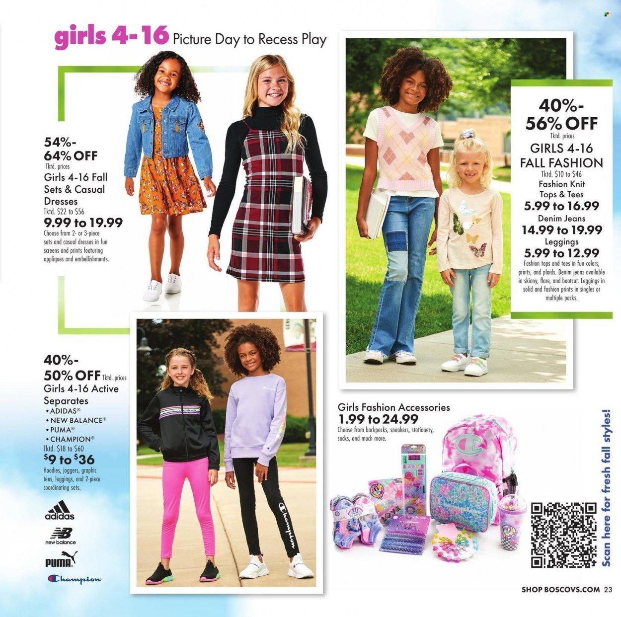 Boscov's (CT, DE, MD, NJ, NY, PA) Weekly Ad Flyer Specials August 11 to August 24, 2022