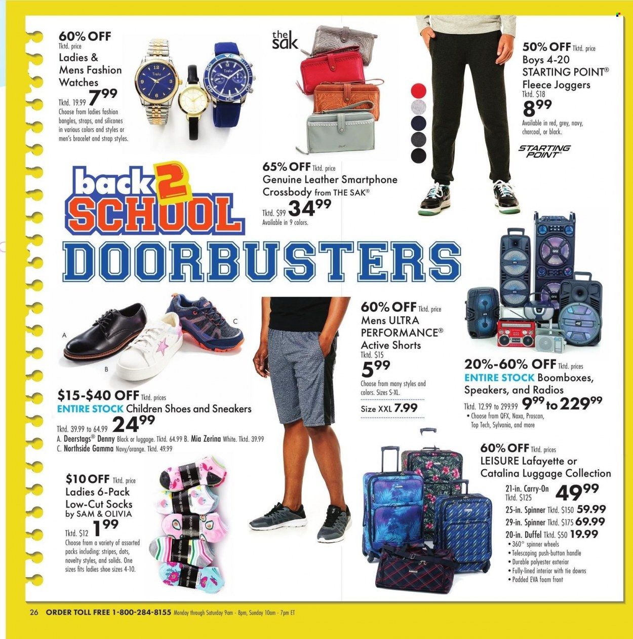 Boscov's (CT, DE, MD, NJ, NY, PA) Weekly Ad Flyer Specials August 11 to August 24, 2022