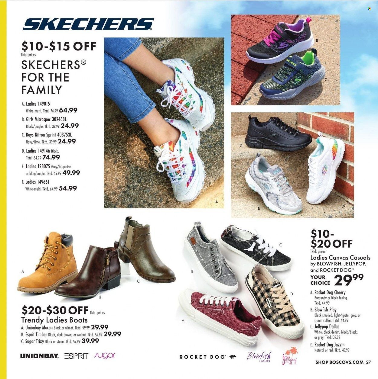 Boscov's (CT, DE, MD, NJ, NY, PA) Weekly Ad Flyer Specials August 11 to August 24, 2022