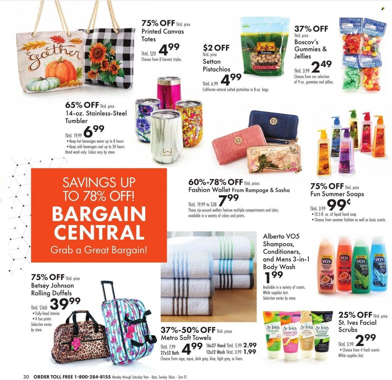 Boscov's (CT, DE, MD, NJ, NY, PA) Weekly Ad Flyer Specials August 11 to August 24, 2022