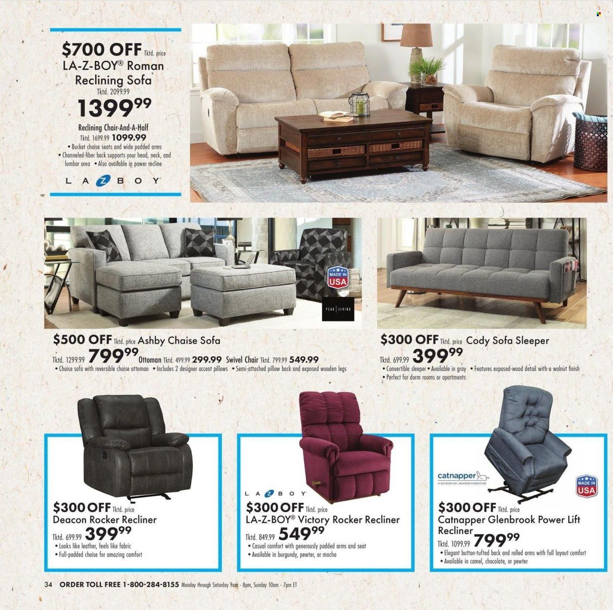 Boscov's (CT, DE, MD, NJ, NY, PA) Weekly Ad Flyer Specials August 11 to August 24, 2022