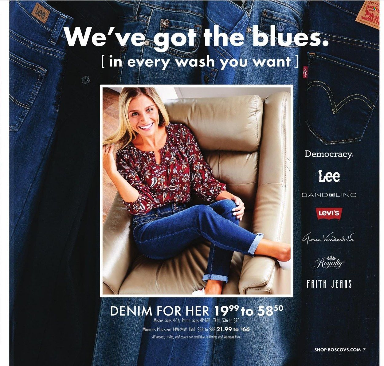 Boscov's (CT, DE, MD, NJ, NY, PA) Weekly Ad Flyer Specials August 11 to August 24, 2022