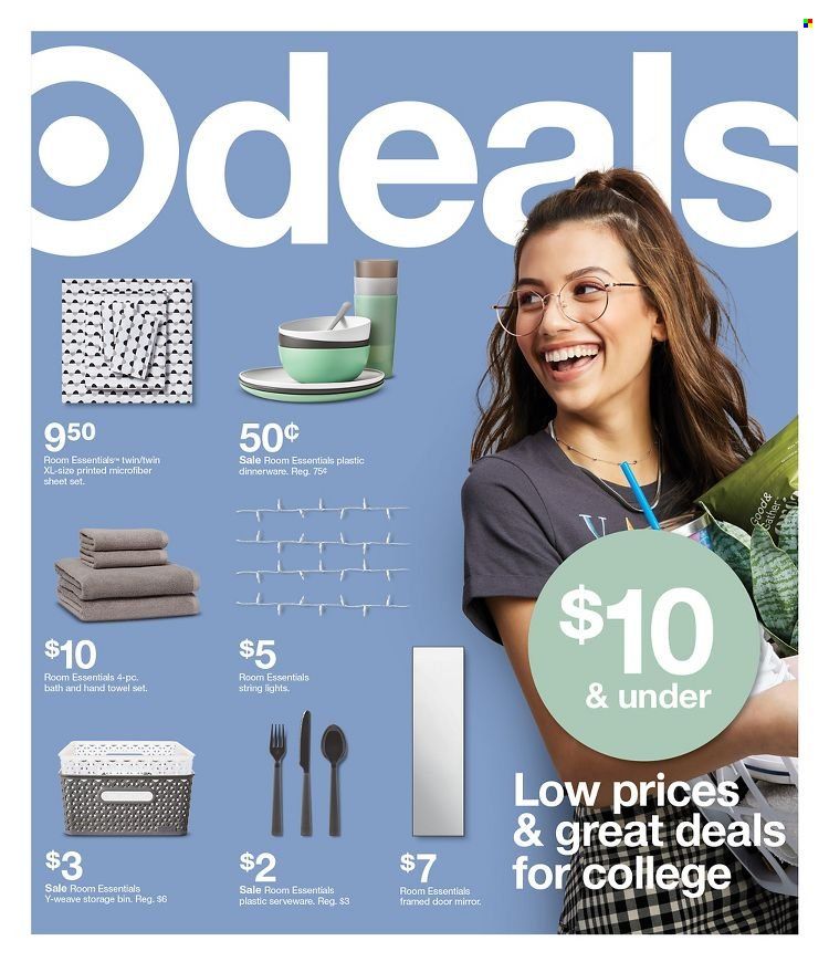 Target Weekly Ad Flyer Specials August 14 to August 20, 2022