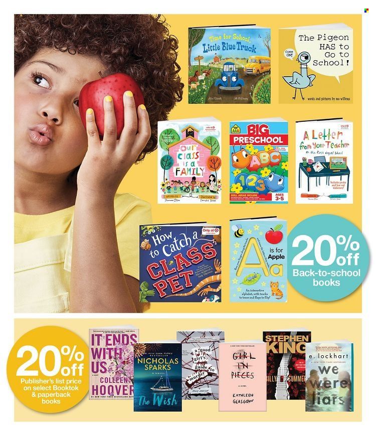 Target Weekly Ad Flyer Specials August 14 to August 20, 2022