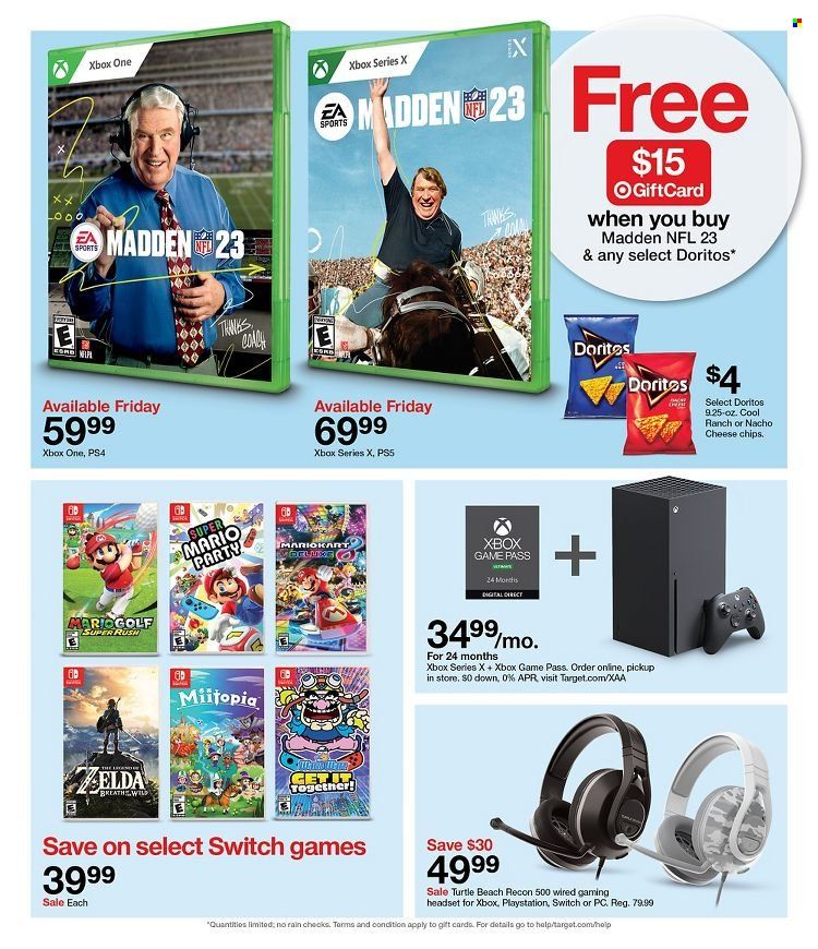 Target Weekly Ad Flyer Specials August 14 to August 20, 2022