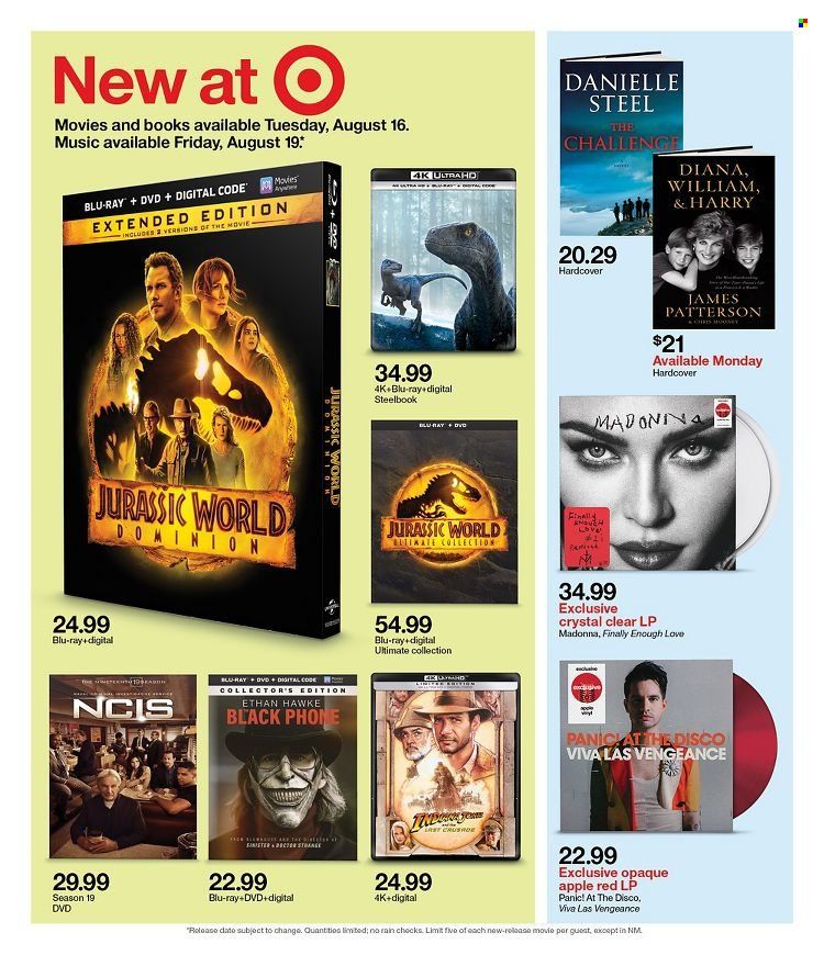 Target Weekly Ad Flyer Specials August 14 to August 20, 2022
