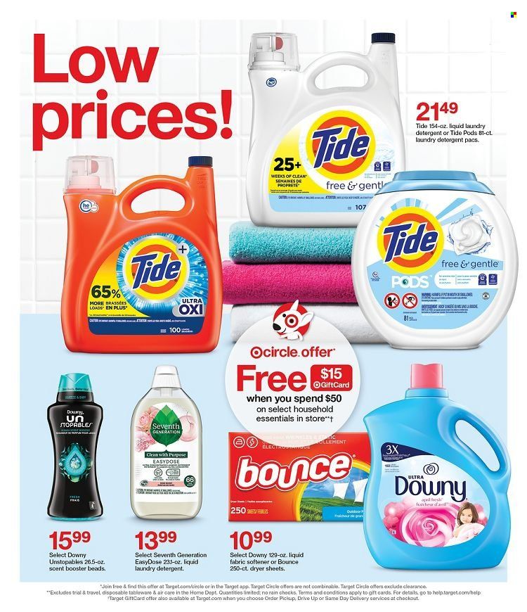 Target Weekly Ad Flyer Specials August 14 to August 20, 2022