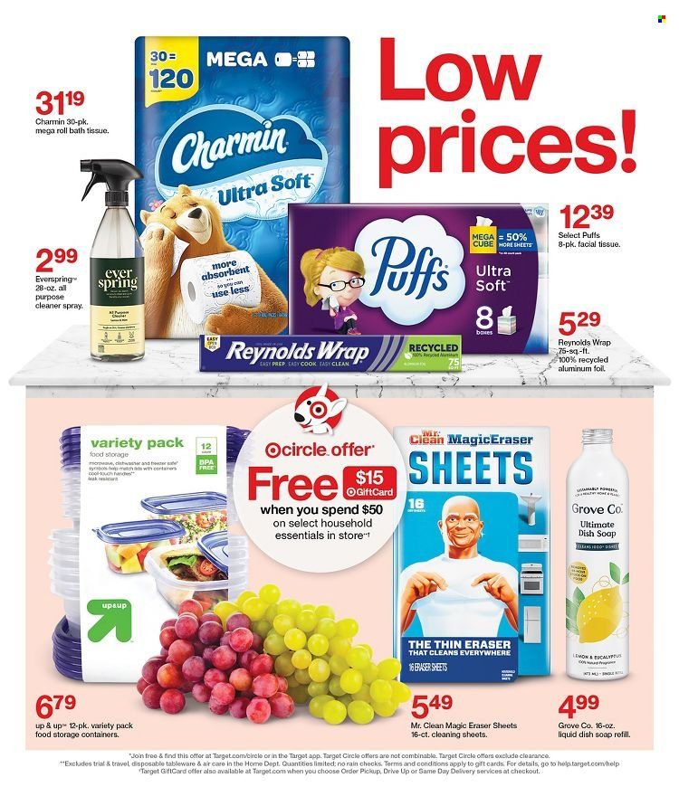 Target Weekly Ad Flyer Specials August 14 to August 20, 2022
