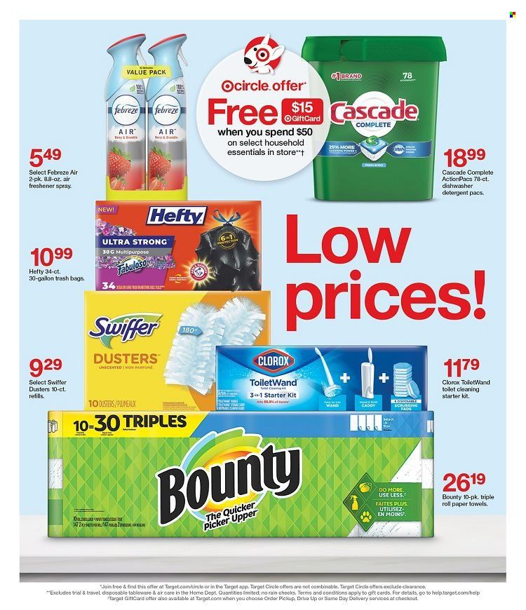 Target Weekly Ad Flyer Specials August 14 to August 20, 2022