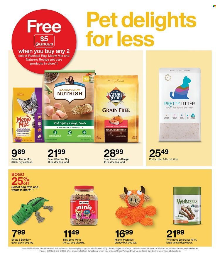 Target Weekly Ad Flyer Specials August 14 to August 20, 2022