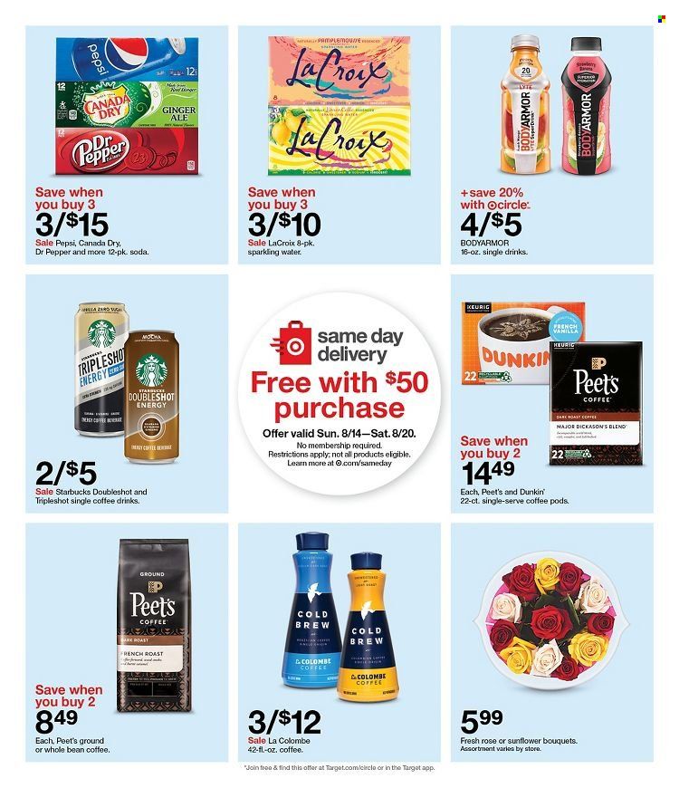 Target Weekly Ad Flyer Specials August 14 to August 20, 2022