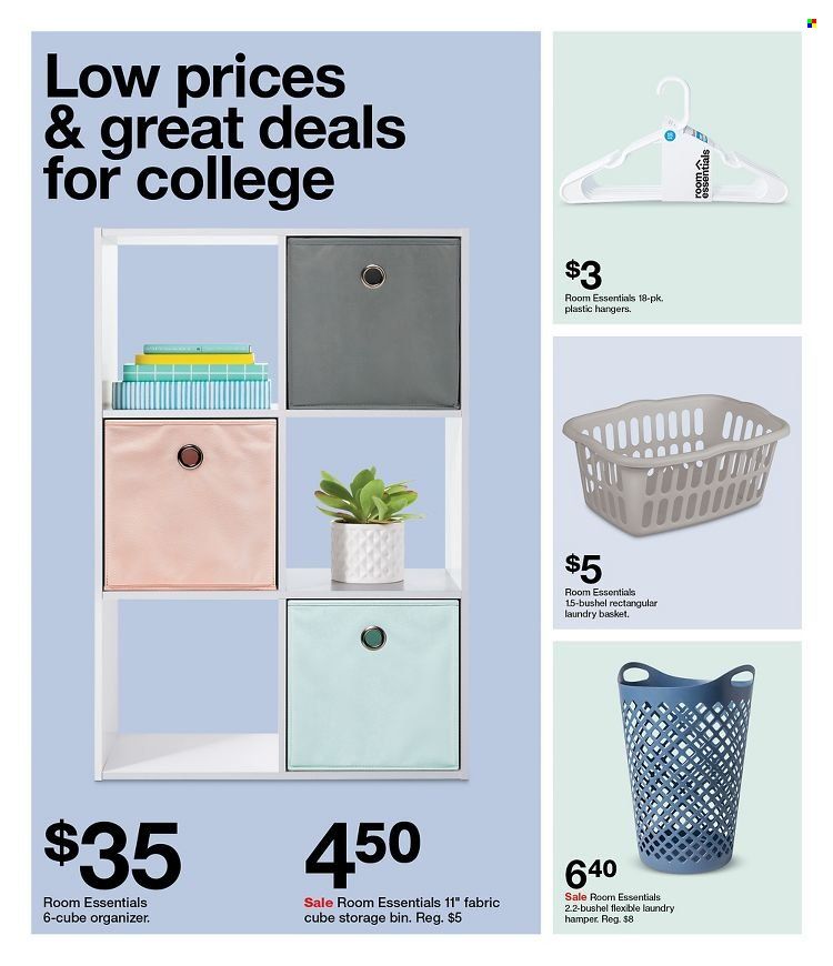 Target Weekly Ad Flyer Specials August 14 to August 20, 2022