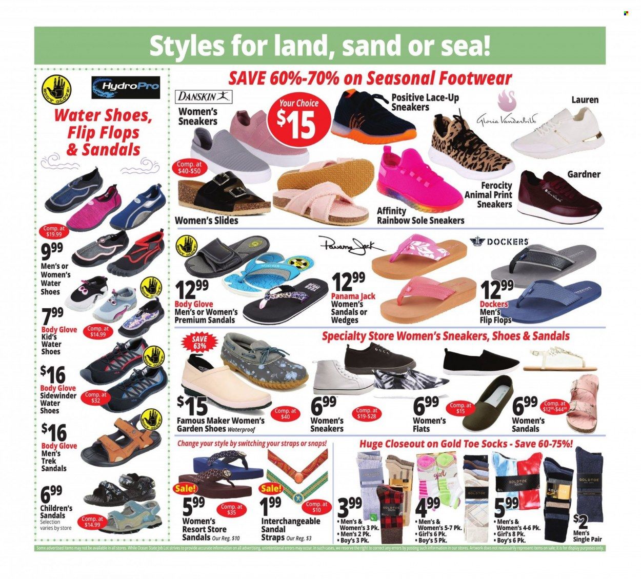 Ocean State Job Lot (CT, MA, ME, NH, NY, RI, VT) Weekly Ad Flyer Specials August 11 to August 17, 2022