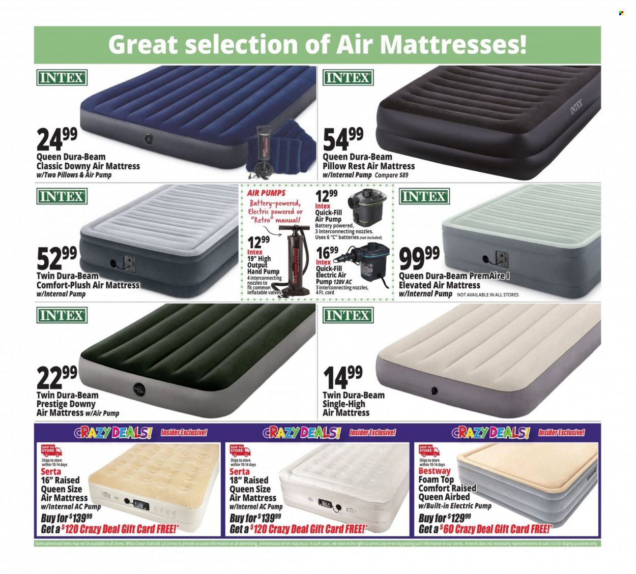 Ocean State Job Lot (CT, MA, ME, NH, NY, RI, VT) Weekly Ad Flyer Specials August 11 to August 17, 2022