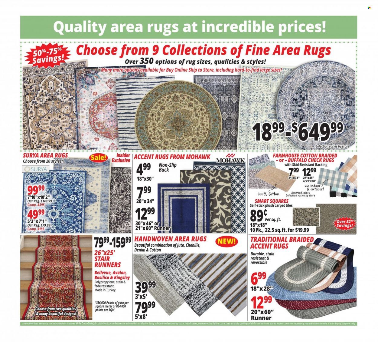 Ocean State Job Lot (CT, MA, ME, NH, NY, RI, VT) Weekly Ad Flyer Specials August 11 to August 17, 2022