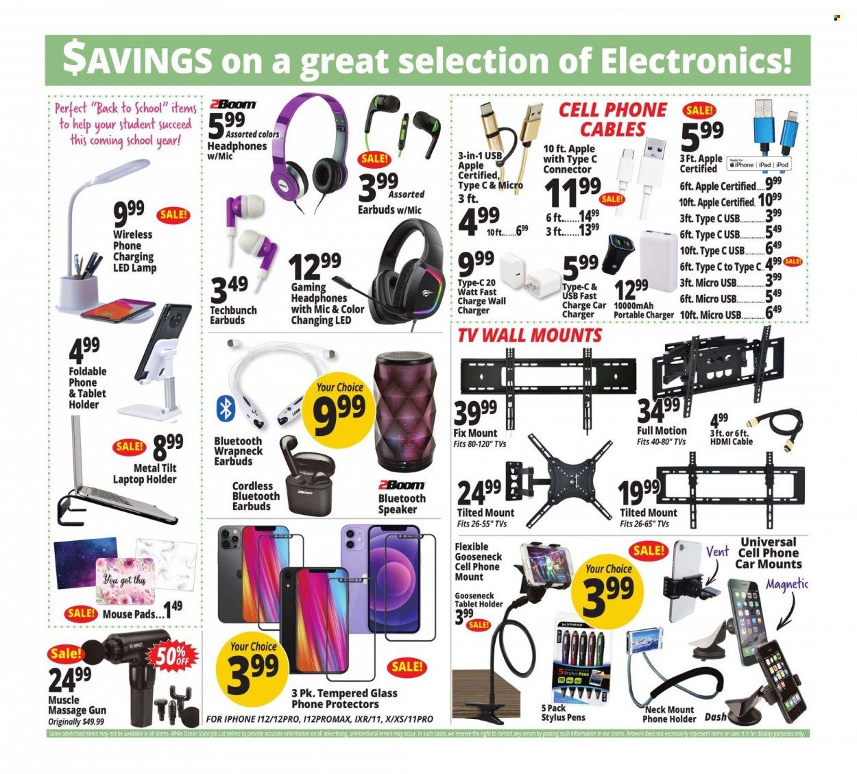 Ocean State Job Lot (CT, MA, ME, NH, NY, RI, VT) Weekly Ad Flyer Specials August 11 to August 17, 2022